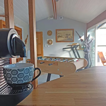 L'escale Sud Gironde - Sejour Romantique Avec Jacuzzi Privatif Et Petit-dejeuner - Piscine - Options Massage, Traiteur Et Brunch Appartement